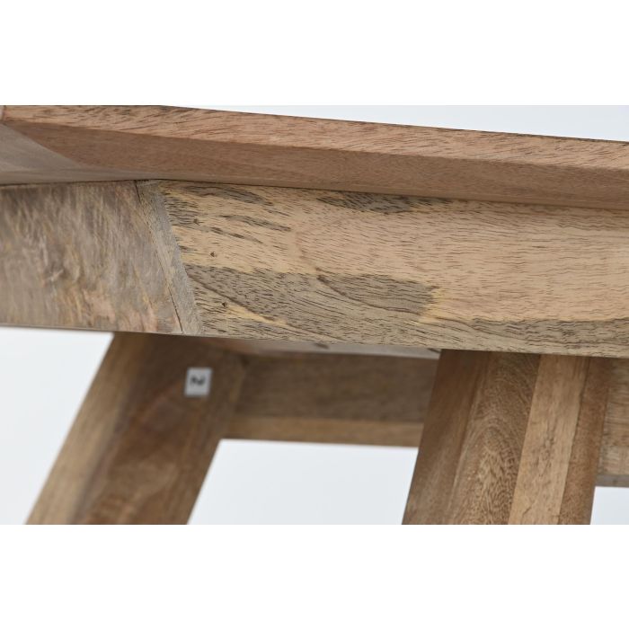 Mesa de Comedor DKD Home Decor Natural Madera de mango (180 x 90 x 76 cm) 3