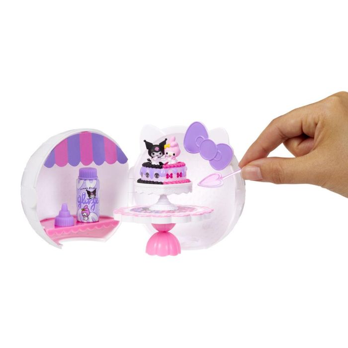 MGA Miniverse Hello Kitty con todos sus amigos - Kit de bolas con modelos surtidos 18 MGA Miniverse Hello Kitty con todos sus amigos - Kit de bolas con modelos surtidos 18