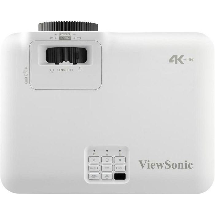 ViewSonic LS710-4KE Projector, 4K UHD (3840x2160), 3,500 ANSI Lumens, Laser Phosphor, Contrast 3.5M:1, 26dB (Eco) 6 ViewSonic LS710-4KE Projector, 4K UHD (3840x2160), 3,500 ANSI Lumens, Laser Phosphor, Contrast 3.5M:1, 26dB (Eco) 6