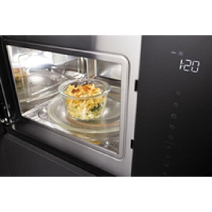 Microondas con Grill Hisense Negro 900 W 25 L 21 Microondas con Grill Hisense Negro 900 W 25 L 21