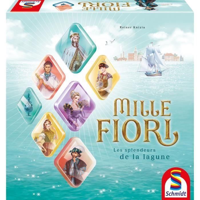 Mille Fiori - Juego de mesa - SCHMIDT SPIELE Mille Fiori - Juego de mesa - SCHMIDT SPIELE