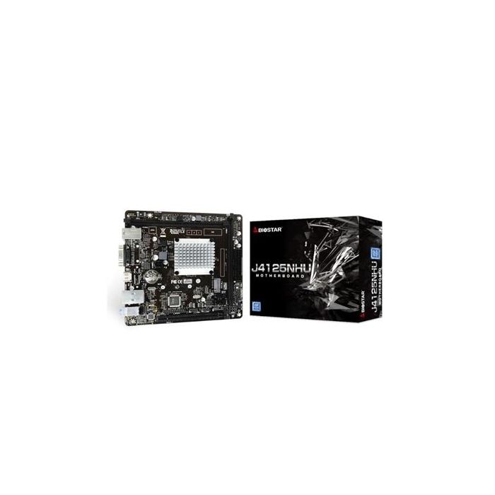 Placa Base Biostar J4125Nhu Mitx Cpu Placa Base Biostar J4125Nhu Mitx Cpu
