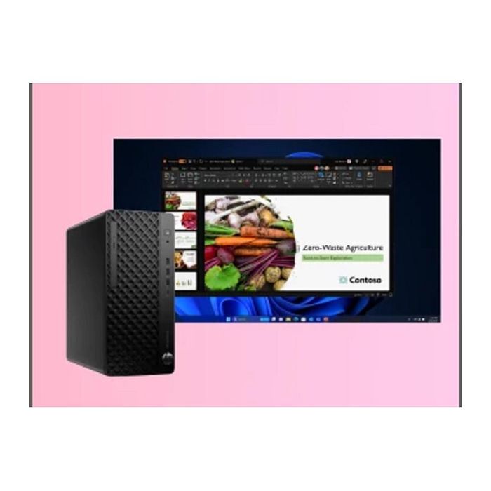 HP ProDesk 4 G1i AI Tower CU7 265/32GB RAM/512GB SSD/Windows 11 Pro Ordenador 6