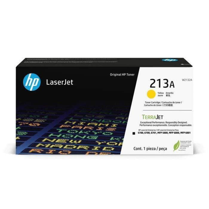 HP Toner laserJet 213A Amarillo 22