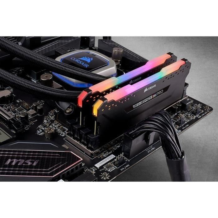 Memoria RAM Corsair CMH32GX4M2Z3600C18 3600 MHz CL18 32 GB DDR4 4 Memoria RAM Corsair CMH32GX4M2Z3600C18 3600 MHz CL18 32 GB DDR4 4