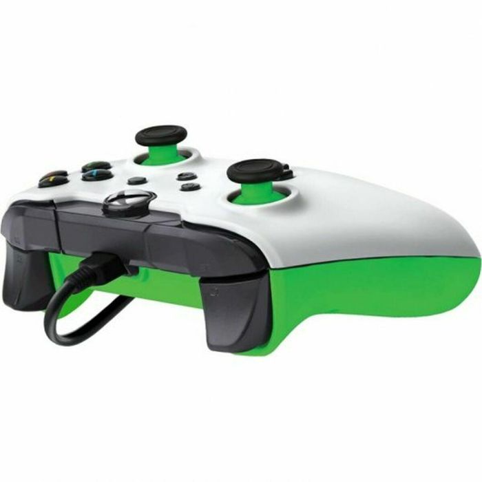 PDP PDP0708056069063 Gamepad con Cable para Xbox Series X|S, Xbox One y PC, Blanco NEÓN 18 PDP PDP0708056069063 Gamepad con Cable para Xbox Series X|S, Xbox One y PC, Blanco NEÓN 18