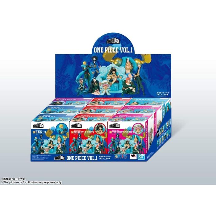 Figura Pack 9 Unidades Tamashii Nations 6 Figura Pack 9 Unidades Tamashii Nations 6