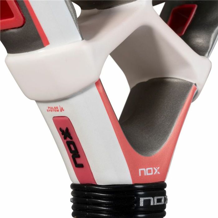 Pala de Pádel Nox Vk10 Quantum 3K Fibra de carbono 2 Pala de Pádel Nox Vk10 Quantum 3K Fibra de carbono 2