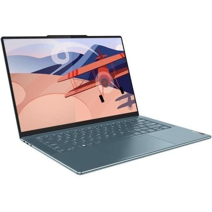 Portátil LENOVO Yoga Slim 7 14APU8 | 14 2.9K 90hz - AMD Ryzen 7-7840S - 16GB RAM - 512GB SSD - Windows 11 - AZERTY 1 Portátil LENOVO Yoga Slim 7 14APU8 | 14 2.9K 90hz - AMD Ryzen 7-7840S - 16GB RAM - 512GB SSD - Windows 11 - AZERTY 1