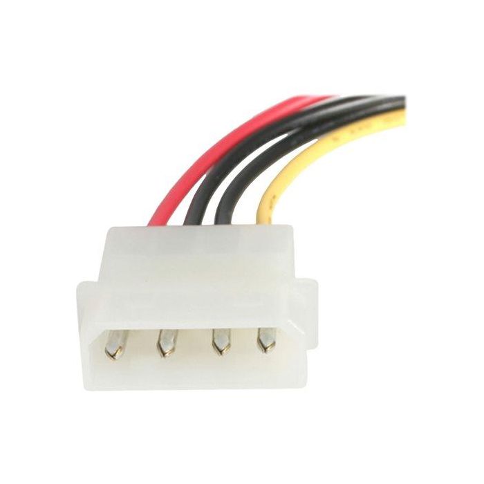 Startechcom Cable Adaptador SAS SFF-8482 a Molex y SATA 46 cm 4