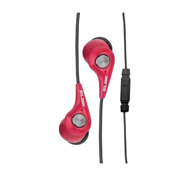 Elbe AU-107-MIC Auriculares Deportivos con Micrófono Protección IPX4 para Entrenamiento y Ocio 3