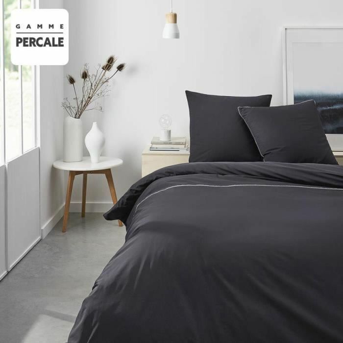 Hoy prestigio hoy Parlamento de la cama - 220 x 240 cm - 2 personas - 100% de encaje percal - Carbón de carbón 1 Hoy prestigio hoy Parlamento de la cama - 220 x 240 cm - 2 personas - 100% de encaje percal - Carbón de carbón 1
