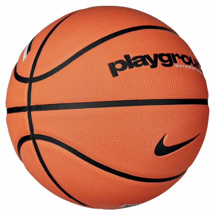 Balón de Baloncesto Nike Playground Naranja 6 Años 1 Balón de Baloncesto Nike Playground Naranja 6 Años 1