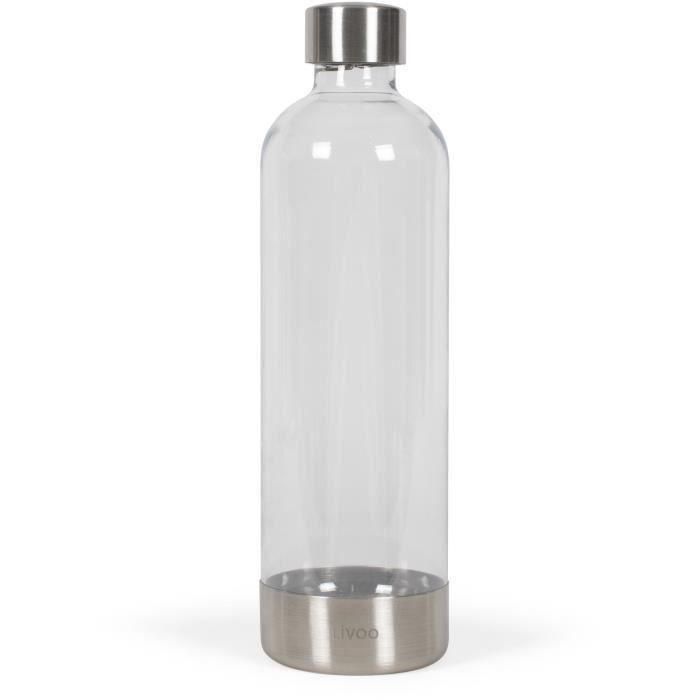 Máquina de refrescos - LIVOO - DOM464 - 1L - Funciona por presión - Sin electricidad - Botella PET - Compatible con cilindros Sodastream 3 Máquina de refrescos - LIVOO - DOM464 - 1L - Funciona por presión - Sin electricidad - Botella PET - Compatible con cilindros Sodastream 3
