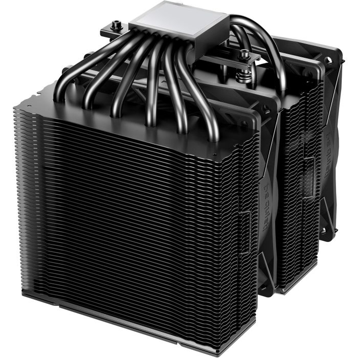 K Cooler be quiet! PURE ROCK PRO 3 Black 2