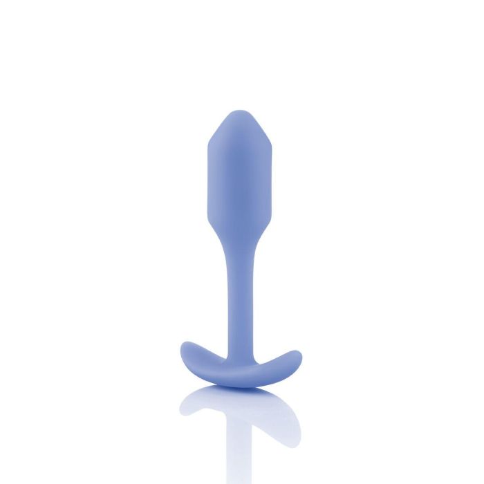 Plug Anal B-Vibe Morado Violeta 14