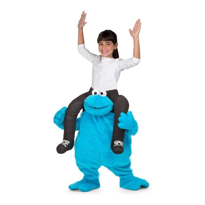 Disfraz ride-on monstruo de las galletas talla one size child Disfraz ride-on monstruo de las galletas talla one size child