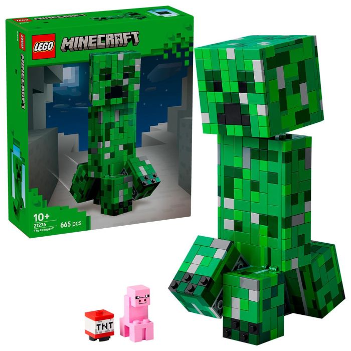 El Creeper Minecraft 21276 Lego