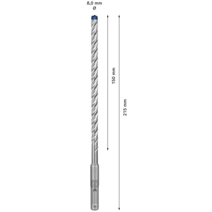 Bosch EXPERT Hammerbohrer SDS plus-7X 8x150x215mm 5