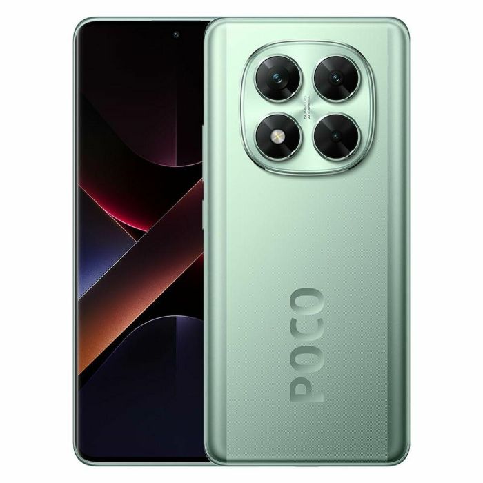 Xiaomi POCO X7 5G 12GB RAM 512GB Almacenamiento 6.67" Dual SIM Verde con Cámara Triple de 50MP y Batería 5110 mAh 2 Xiaomi POCO X7 5G 12GB RAM 512GB Almacenamiento 6.67" Dual SIM Verde con Cámara Triple de 50MP y Batería 5110 mAh 2