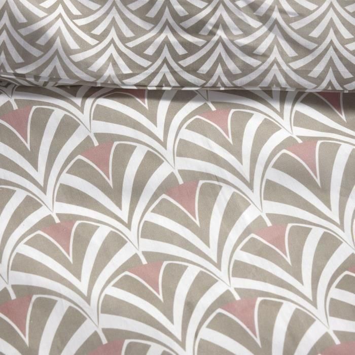 Today TOD3574641242404 Juego de cama doble Sunshine 16.19, 100% algodón estampado, 220 x 240 cm 2