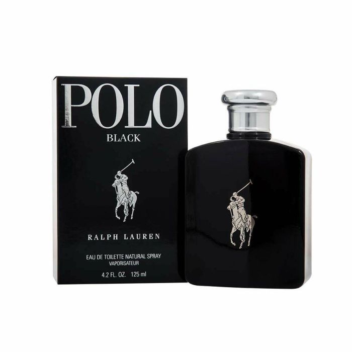 Polo Black Eau De Toilette Vaporizador 125 mL