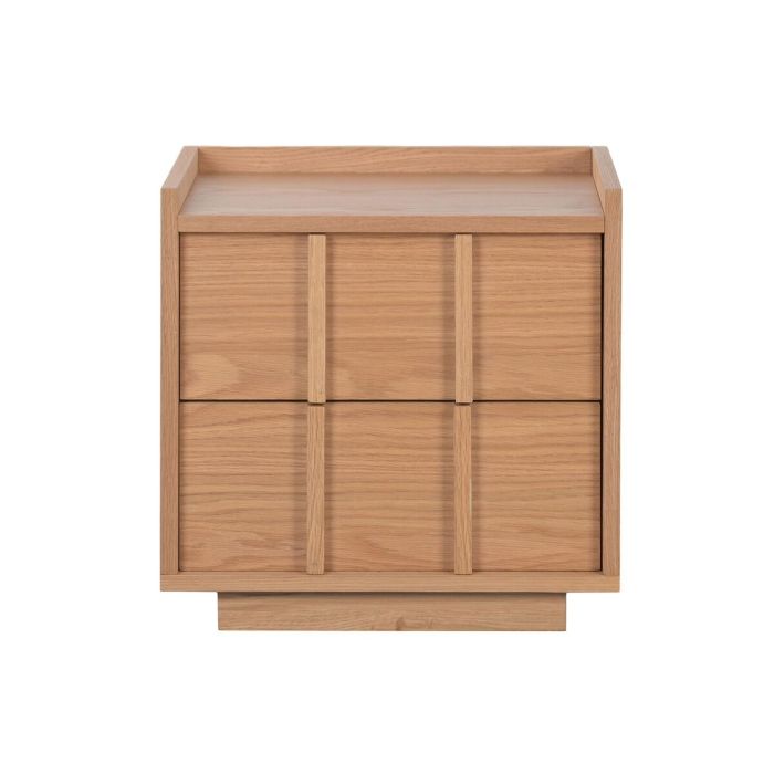 DKD Home Decor Mesita de Noche Kith Moderno Mdf 40 x 50 x 50 cm 1
