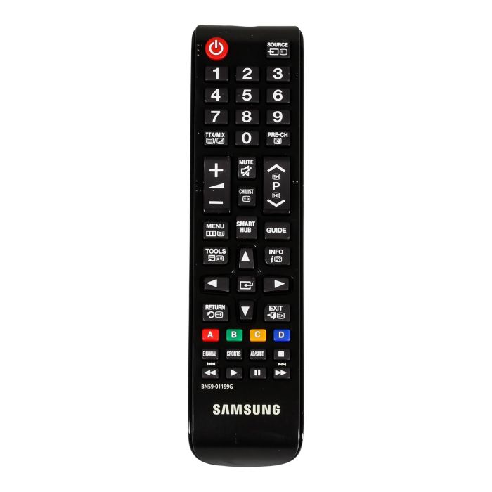 Samsung TM1240A Remote Control Black Samsung TM1240A Remote Control Black
