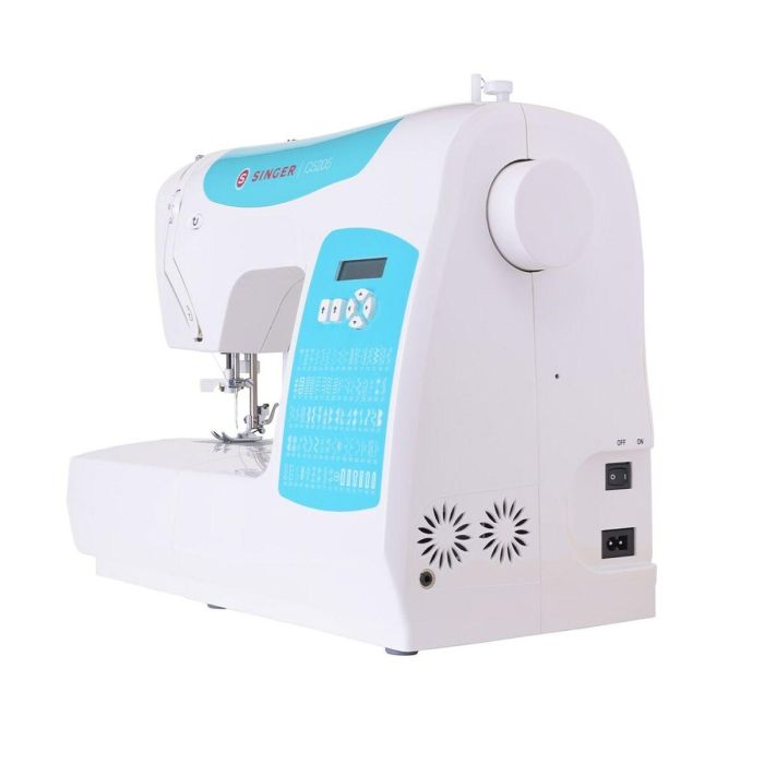 Máquina de Coser Singer C5205 TQ Negro Multicolor Turquesa Plástico 5 Máquina de Coser Singer C5205 TQ Negro Multicolor Turquesa Plástico 5