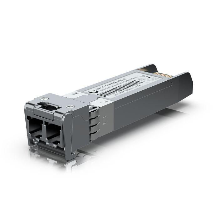 Ubiquiti Módulo Óptico Multi-Modo SFP+ 10G 2x LC hasta 550m - Transceptor de Fibra Duplex 2