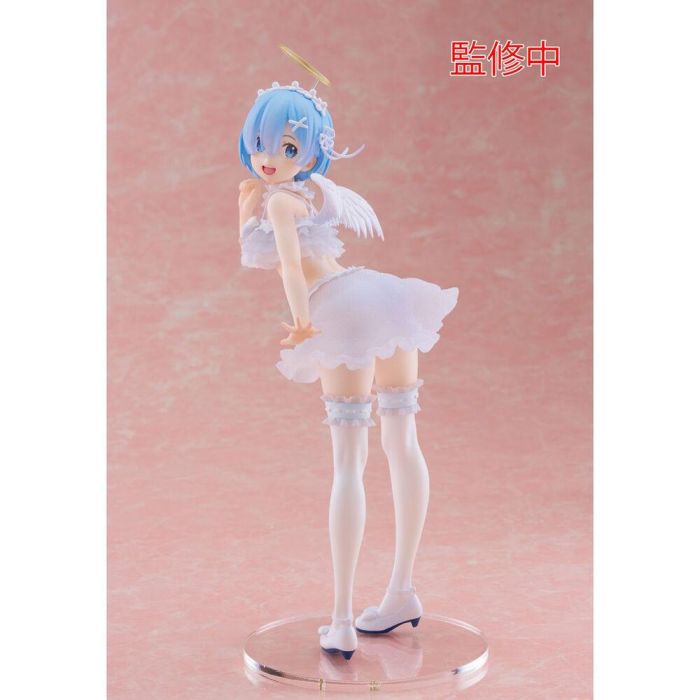Figura Rem Pretty Angel Re:Zero Starting Life in Another World 15cm 1