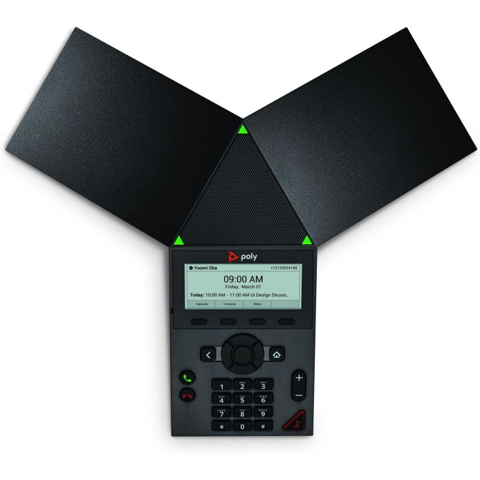 HP Poly Trio 8300 SIP (ohne Netzteil) 3 HP Poly Trio 8300 SIP (ohne Netzteil) 3