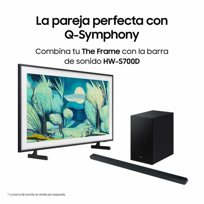 Smart TV Samsung TQ43LS03FAUXXC 43" 4K Ultra HD LED HDR QLED 4 Smart TV Samsung TQ43LS03FAUXXC 43" 4K Ultra HD LED HDR QLED 4
