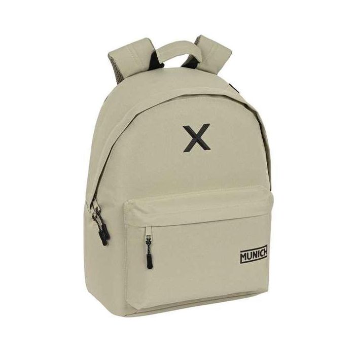 Munich Mochila para Portátil 14,1" Basic "Topo" 31x41x16