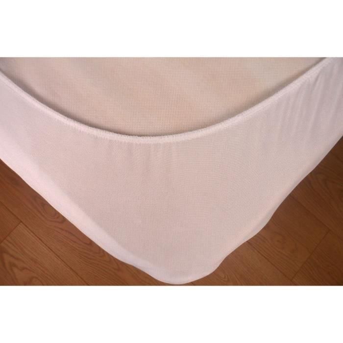 Protector de colchón - 140 x 190 cm x 25 cm - 100% Algodón - 170 G/M2 - LOVELY HOME 2 Protector de colchón - 140 x 190 cm x 25 cm - 100% Algodón - 170 G/M2 - LOVELY HOME 2