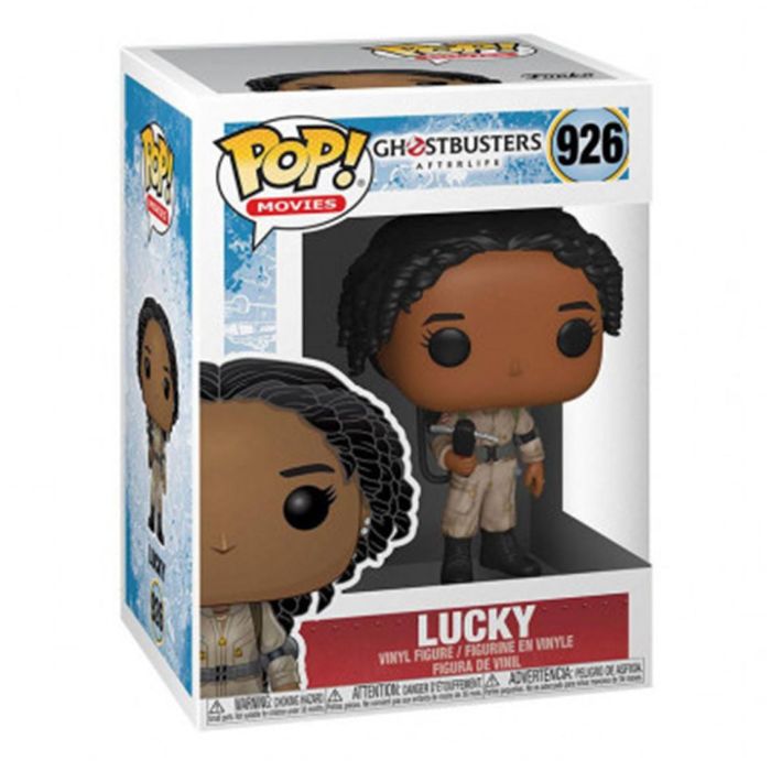 Funko Pop Cine Cazafantasmas Afterlife Lucky 2 Funko Pop Cine Cazafantasmas Afterlife Lucky 2