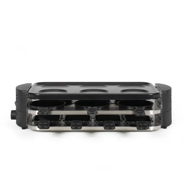 Livoo Raclette, Pizza y Crepes para 8 personas DOC337 1