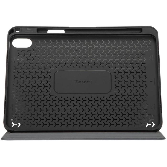 Targus Funda Click-In con Protección Grado Militar para iPad (10ª gen) 10.9 pulgadas, Soporte Múltiple y Bucle Apple Pencil, Negra 4 Targus Funda Click-In con Protección Grado Militar para iPad (10ª gen) 10.9 pulgadas, Soporte Múltiple y Bucle Apple Pencil, Negra 4