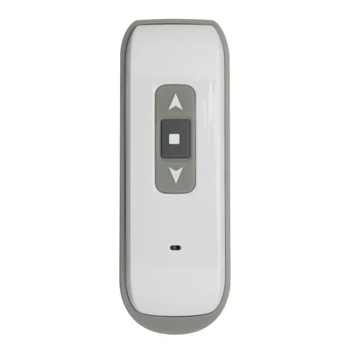 Persiana enrollable de PVC Blanco H1m55 x L1m20 Operación Radioeléctrica 4 Persiana enrollable de PVC Blanco H1m55 x L1m20 Operación Radioeléctrica 4