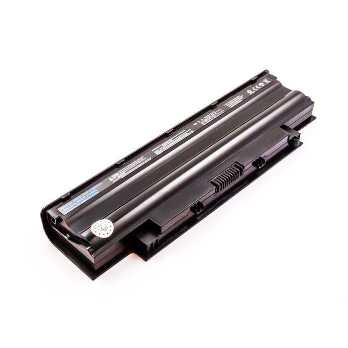 CoreParts Laptop Battery for Dell 48.84Wh 6 Cell Li-ion 11.1V 4400mAh Black CoreParts Laptop Battery for Dell 48.84Wh 6 Cell Li-ion 11.1V 4400mAh Black