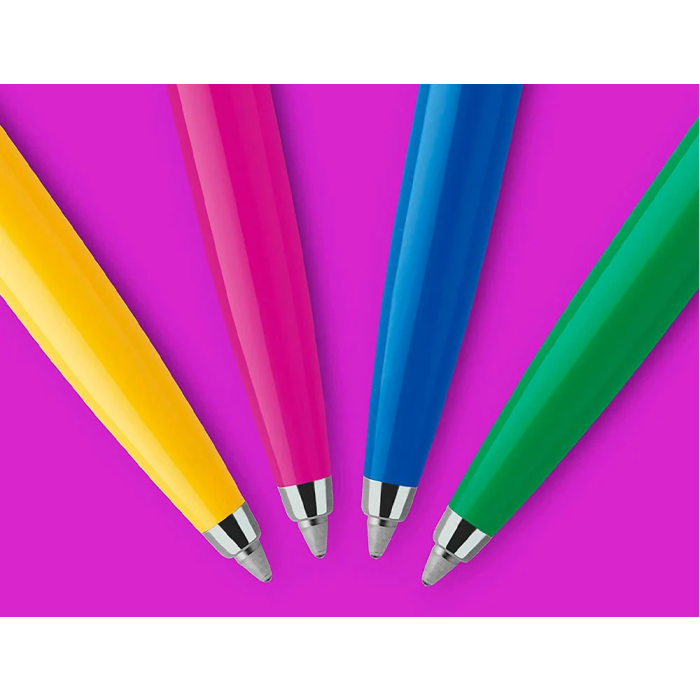 Parker Jotter Originals Años 90 Bolígrafo Lote 20 Unidades Colores Surtidos Tinta Azul Cuerpo Plástico Retro Clip Flecha Francia 4 Parker Jotter Originals Años 90 Bolígrafo Lote 20 Unidades Colores Surtidos Tinta Azul Cuerpo Plástico Retro Clip Flecha Francia 4