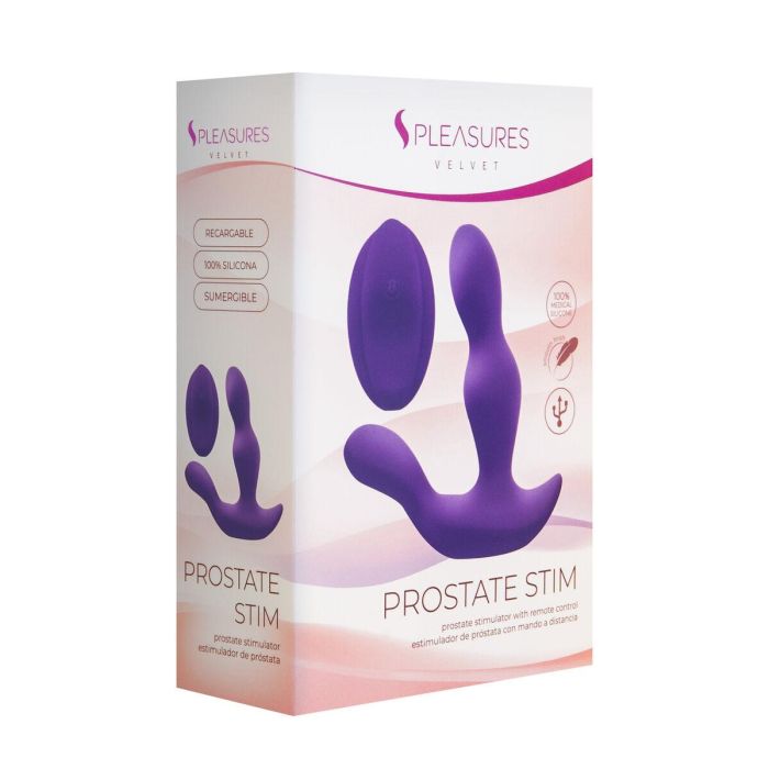 Masajeador de Próstata S Pleasures Lila 2