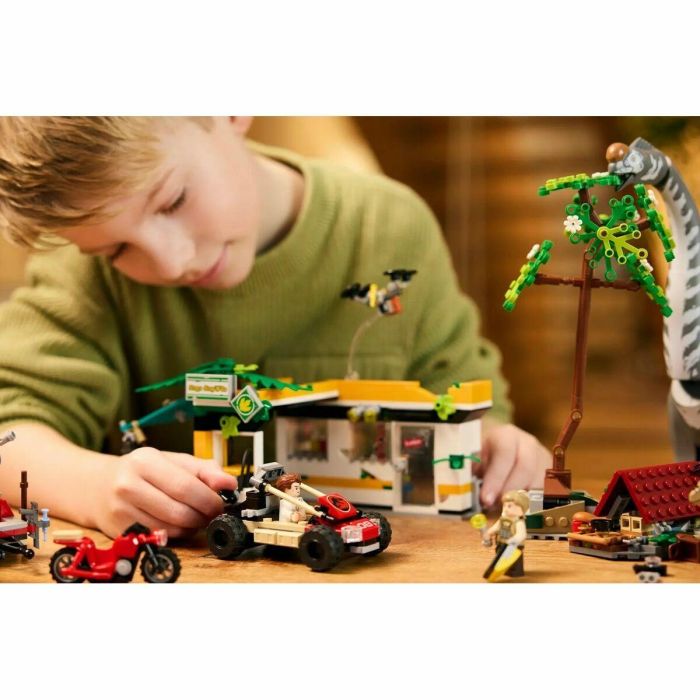 LEGO 76973 Jurassic World Dinosaurio - Juguete de construcción (582 piezas) 8 LEGO 76973 Jurassic World Dinosaurio - Juguete de construcción (582 piezas) 8
