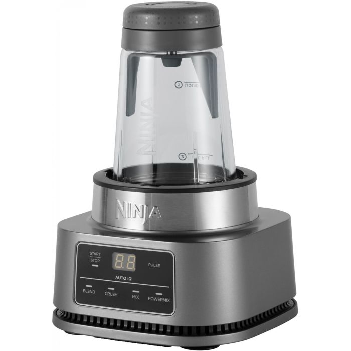 Ninja CB100EU Batidora de Vaso Power Nutri 2 en 1, 1100W, con Bol y Vaso, Tecnología Smart Torque y Auto-iQ 16 Ninja CB100EU Batidora de Vaso Power Nutri 2 en 1, 1100W, con Bol y Vaso, Tecnología Smart Torque y Auto-iQ 16