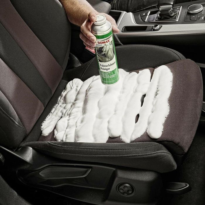 Sonax SX03062000 Espuma Limpiador Tapicería y Alfombras - Elimina Manchas Difíciles, Renueva Colores, No Deja Marcas, Aspirable - Coche y Hogar 3 Sonax SX03062000 Espuma Limpiador Tapicería y Alfombras - Elimina Manchas Difíciles, Renueva Colores, No Deja Marcas, Aspirable - Coche y Hogar 3
