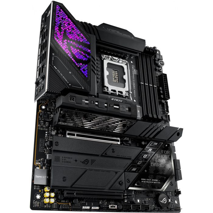 ASUS ROG STRIX Z890-E Gaming WiFi Placa Base, Socket LGA 1851, Intel Z890, DDR5, Wi-Fi 7, Intel Core Ultra (Series 2) 10
