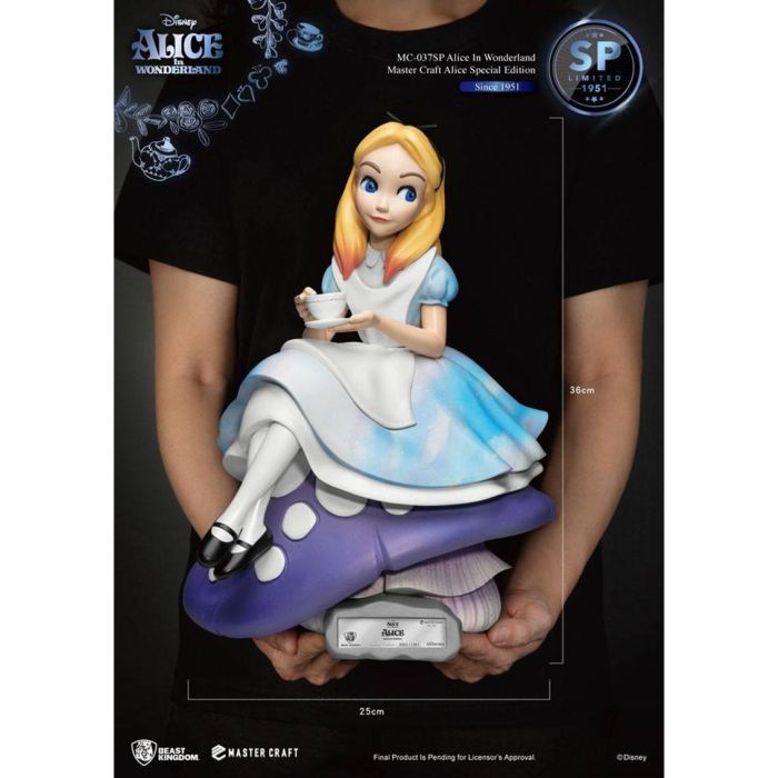 Figura Beast Kingdom Master Craft Alicia Figura Beast Kingdom Master Craft Alicia