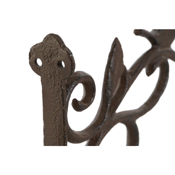 Soporte Terraza Y Jardin DKD Home Decor Marron Oscuro 3.5 x 19 x 22.5 cm 1