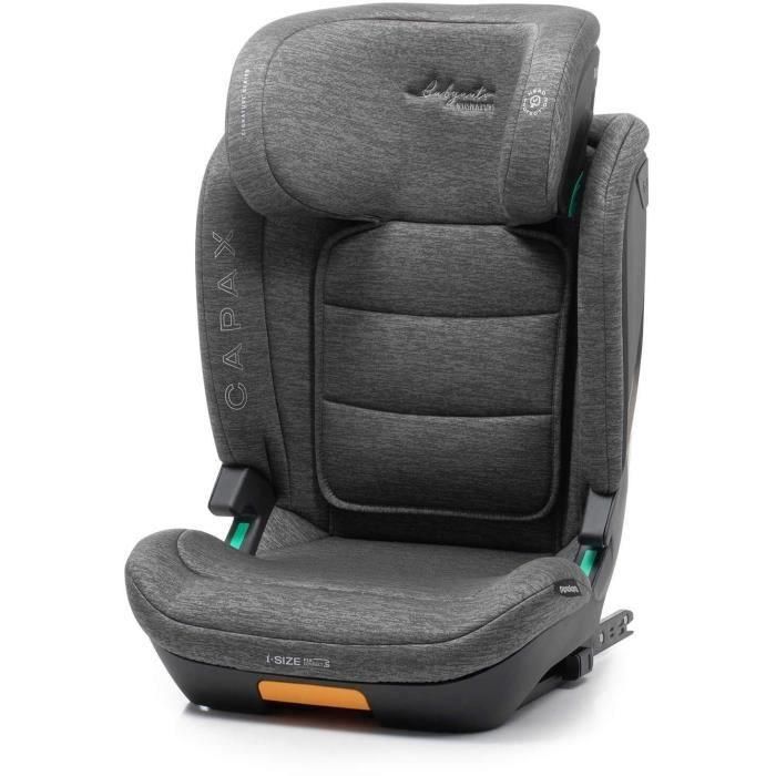 Silla de coche - BABYAUTO - CAPAX GREY DOBBY - 4-12 años - I-Size - 100-150 cm Silla de coche - BABYAUTO - CAPAX GREY DOBBY - 4-12 años - I-Size - 100-150 cm