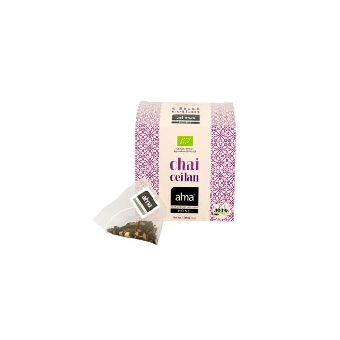Te Ceilan Chai  Infusion 15 Piramides. Eco Vegan